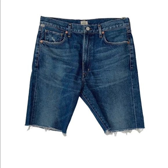 Citizens of Humanity Natalia Cut Off Bermuda Short in Larkspur Size 30
